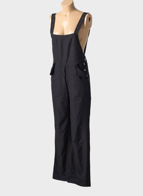 Combi-pantalon sans manche sans manche noir ARELINE femme