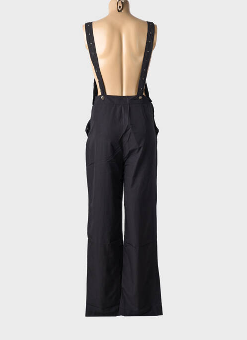 Combi-pantalon sans manche sans manche noir ARELINE femme
