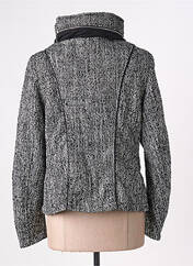 Veste casual noir ARELINE pour femme seconde vue