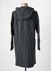Manteau long gris ARELINE pour femme seconde vue