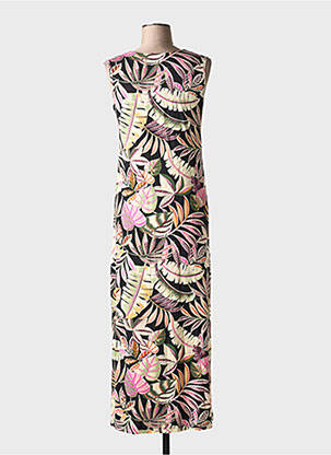 Robe longue sans manche sans manche beige RINGELLA femme