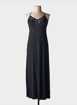 Nuisette/combinette stretch noir ANTIGEL femme