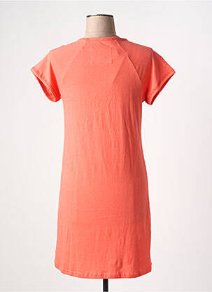 Chemise de nuit col v orange CHRISTIAN CANE femme