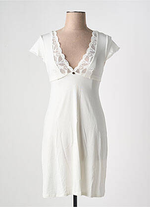 Nuisette/combinette stretch beige ANTIGEL femme