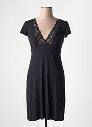 Nuisette/combinette stretch noir ANTIGEL femme