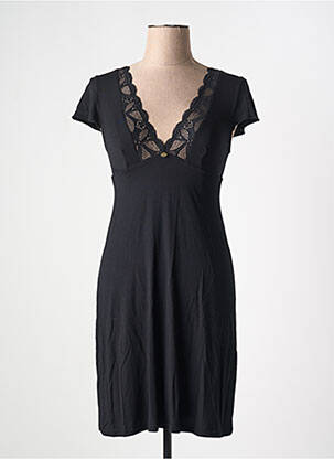 Nuisette/combinette stretch noir ANTIGEL femme