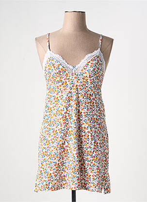 Nuisette/combinette tissage jersey jaune JANIRA femme