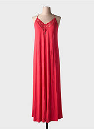 Nuisette/combinette stretch rouge ANTIGEL femme