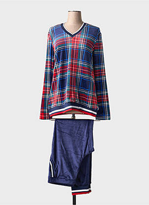 Pyjama bas pantalon bleu SENORETTA femme