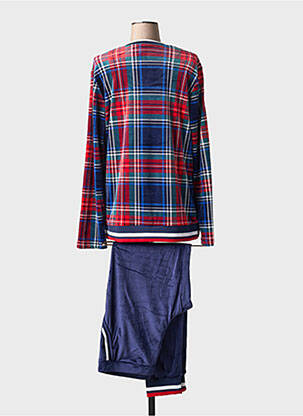 Pyjama bas pantalon bleu SENORETTA femme