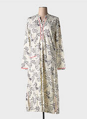 Chemise de nuit beige ROSE POMME femme seconde vue