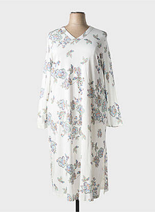 Chemise de nuit blanc RINGELLA pour femme