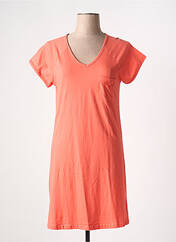 Chemise de nuit orange CHRISTIAN CANE pour femme seconde vue