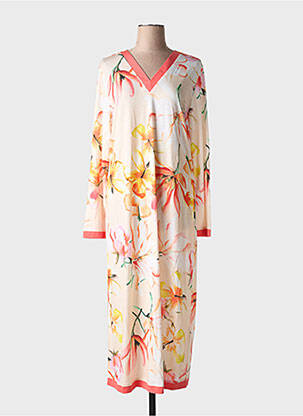 Chemise de nuit orange RINGELLA pour femme