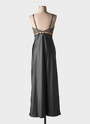 Nuisette/combinette gris LOU pour femme seconde vue