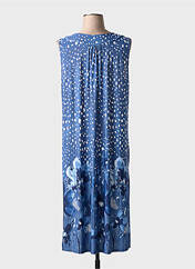Robe mi-longue bleu BARANDI pour femme seconde vue