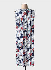 Robe mi-longue bleu BARANDI pour femme seconde vue