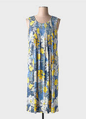 Robe mi-longue bleu BARANDI pour femme seconde vue