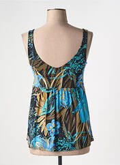 Top bleu BARANDI pour femme seconde vue