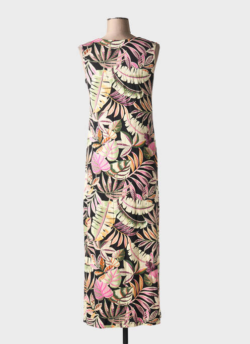 Robe longue sans manche sans manche beige RINGELLA femme