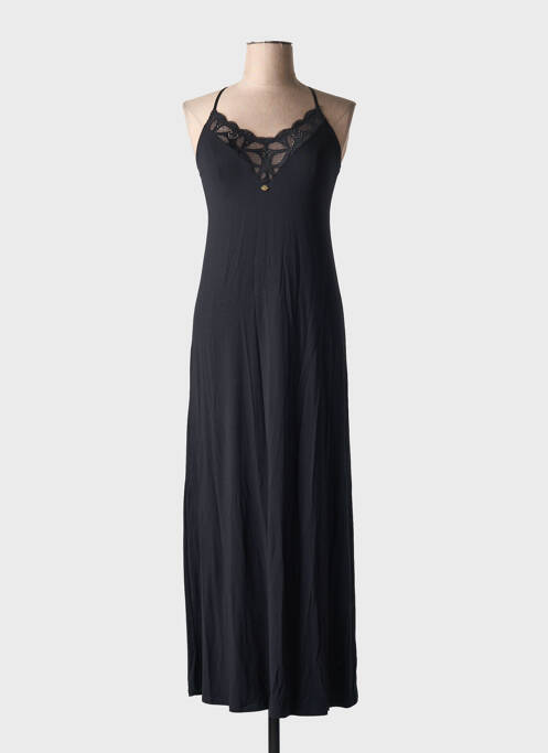 Nuisette/combinette stretch noir ANTIGEL femme