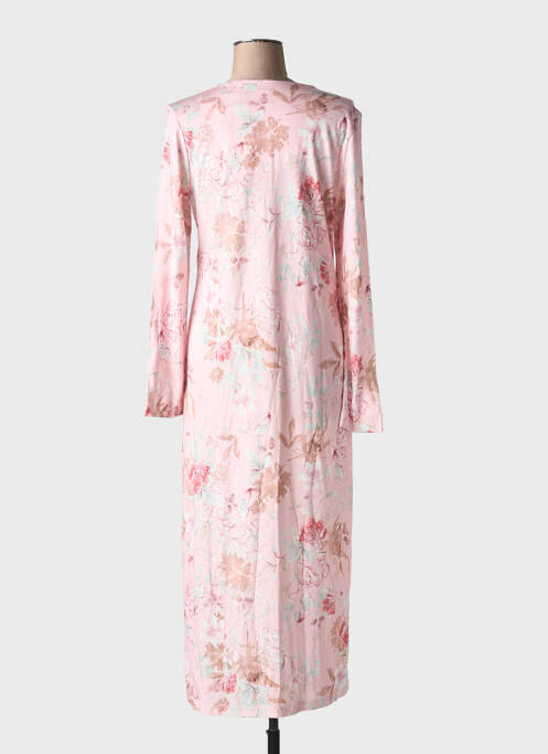 Chemise de nuit manches longues rose RINGELLA femme
