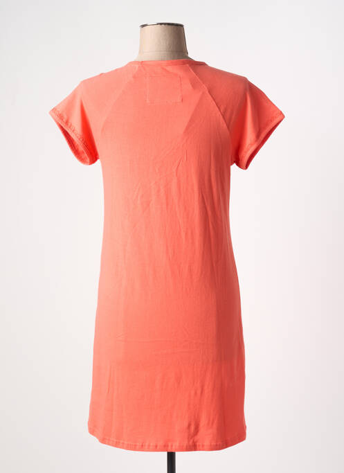 Chemise de nuit stretch orange CHRISTIAN CANE femme