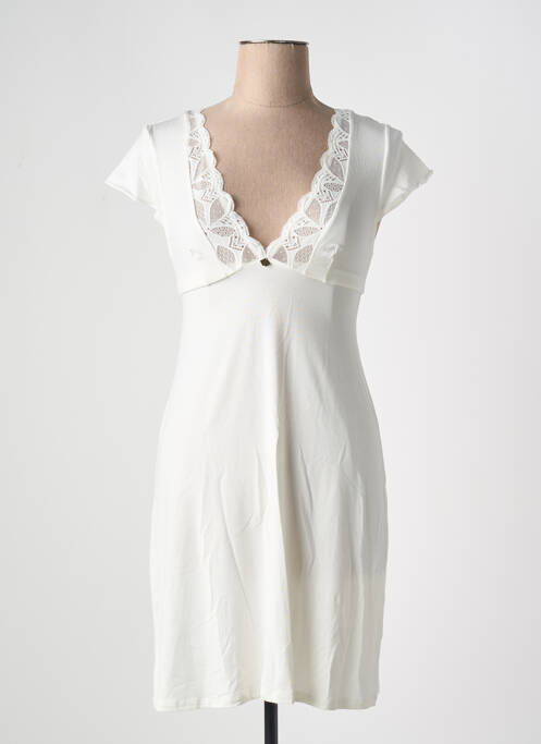 Nuisette/combinette stretch beige ANTIGEL femme