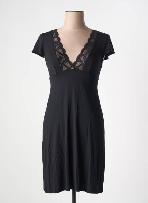 Nuisette/combinette stretch noir ANTIGEL femme