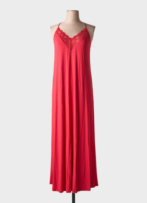 Nuisette/combinette stretch rouge ANTIGEL femme