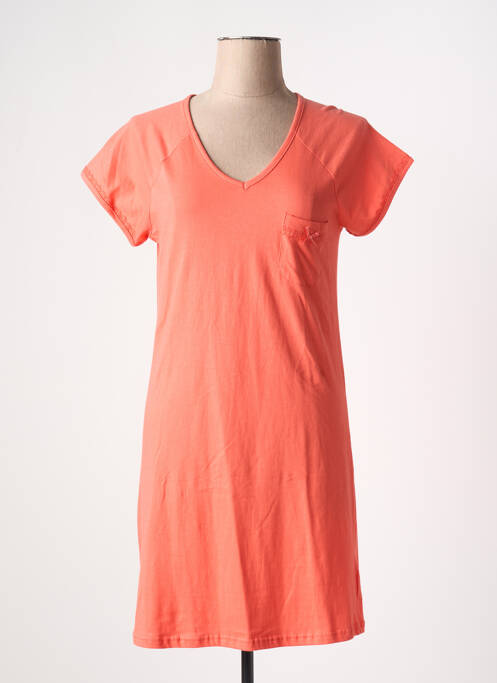 Chemise de nuit orange CHRISTIAN CANE pour femme
