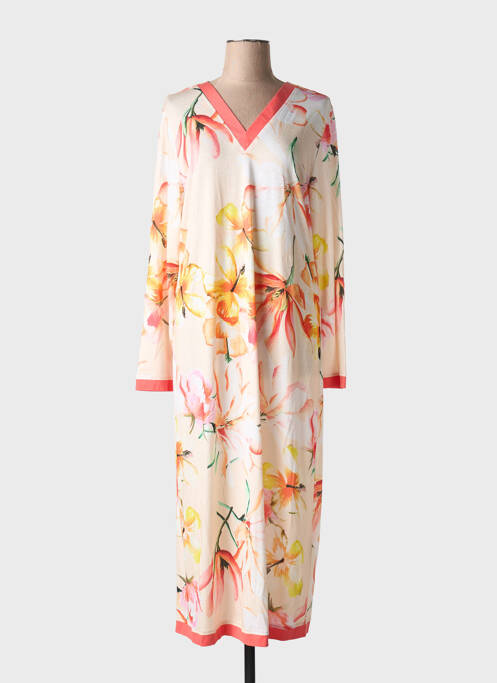 Chemise de nuit orange RINGELLA pour femme