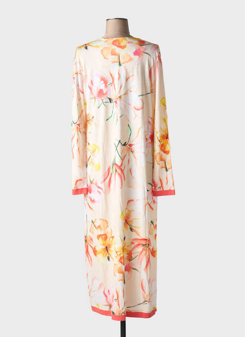 Chemise de nuit orange RINGELLA femme