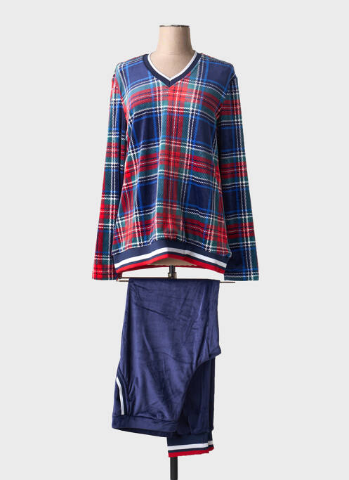 Pyjama bleu SENORETTA pour femme