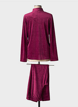 Pyjama coupe droite violet RINGELLA femme