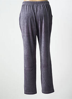 Pantalon droit taille élastique taille normale gris TAUBERT femme