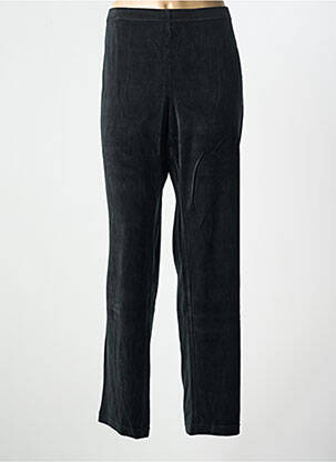Pantalon droit taille élastique taille normale noir TAUBERT femme