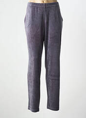 Pantalon droit gris TAUBERT pour femme seconde vue