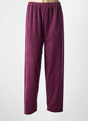 Pyjama violet ROSE POMME pour femme seconde vue