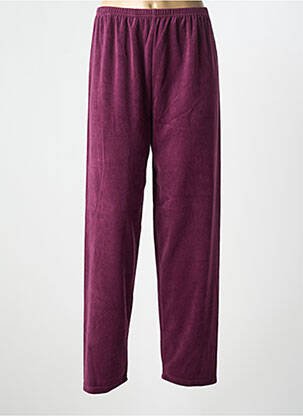 Pyjama violet ROSE POMME pour femme