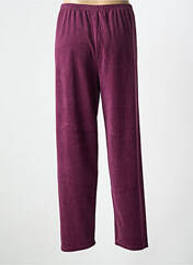 Pyjama violet ROSE POMME pour femme seconde vue