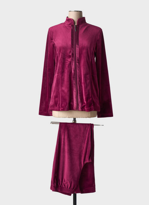 Pyjama coupe droite violet RINGELLA femme