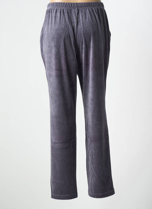 Pantalon droit taille élastique taille normale gris TAUBERT femme