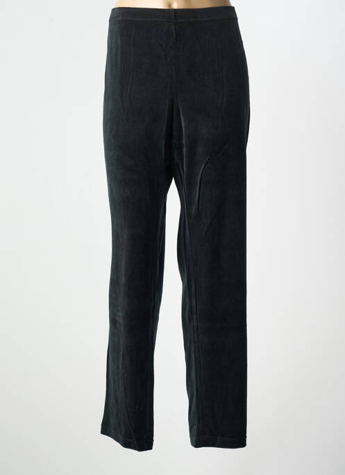 Pantalon droit taille élastique taille normale noir TAUBERT femme