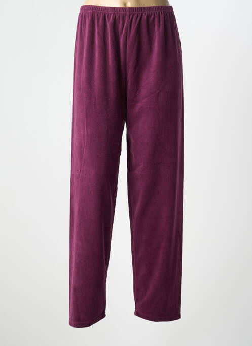 Pyjama violet ROSE POMME pour femme