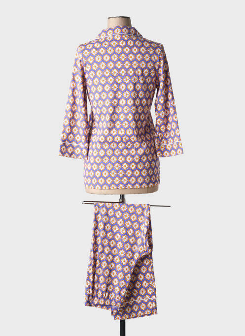 Pyjama violet SENORETTA pour femme