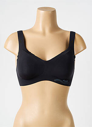 Soutien-gorge sans armature brassieres noir SLOGGI femme