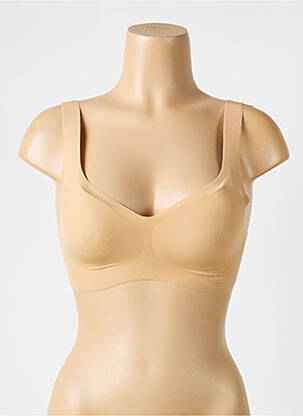 Soutien-gorge sans armature brassieres chair SLOGGI femme