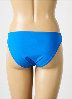 Bas de maillot de bain stretch culotte bleu EMPREINTE femme