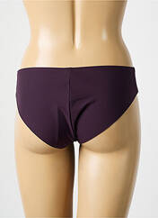Bas de maillot de bain violet EMPREINTE pour femme seconde vue